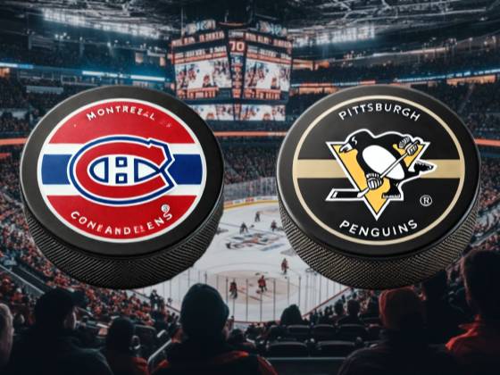 Pittsburgh Penguins vs. Montreal Canadiens